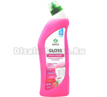 Универсальное моющее средство Grass Gloss pink, 1000 мл
