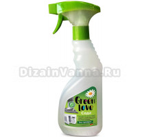 Универсальное моющее средство Green Love чистящий спрей с содой, 500 мл