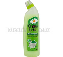 Универсальное моющее средство Green Love Гель для чистки унитазов, 750 мл
