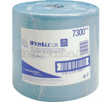 Материал протирочный Kimberly-Clark Wypall L30 7300 рулон