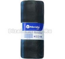 Мешки для мусора Merida Economy МЭ60 черные 60 л (1 упаковка: 50 шт)