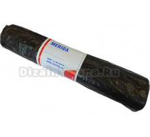 Мешки для мусора Merida Economy МЭ120 черные 120 л (1 упаковка: 50 шт)
