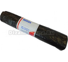 Мешки для мусора Merida Optimum МО240 черные 240 л (1 упаковка: 20 шт)