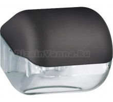 Диспенсер туалетной бумаги Nofer Industrial 05012.BK Black