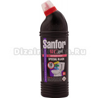Универсальное моющее средство Sanfor WC Special Black 0,75 л