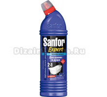 Средство для ванн Sanfor Expert 0,75 л