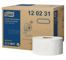 Туалетная бумага Tork Advanced 120231 T2 (Блок: 12 рулонов)