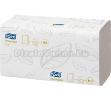 Бумажные полотенца Tork Xpress 100288 H2 мягкие (Блок: 21 уп. по 110 шт.)