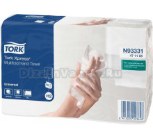 Бумажные полотенца Tork Xpress 471117 H2 белые (Блок: 20 уп. по 190 шт.)