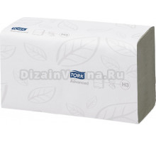 Бумажные полотенца Tork Singlefold 290163 H3 (Блок: 15 уп. по 250 шт.)