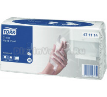 Бумажные полотенца Tork Singlefold 471114 H3 (Блок: 20 уп. по 120 шт.)
