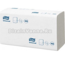 Бумажные полотенца Tork Singlefold 120108 H3 (Блок: 20 уп. по 250 шт.)