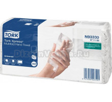 Бумажные полотенца Tork Xpress 471103 H2 (Блок: 20 уп. по 190 шт.)