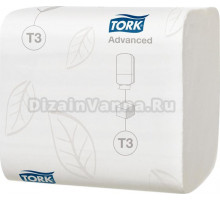 Туалетная бумага Tork Advanced 114271 T3 (Блок: 36 уп. по 242 шт)