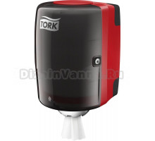 Диспенсер бумажных полотенец Tork Performance 659008 M2 красный