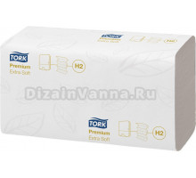 Бумажные полотенца Tork Xpress 100297 H2 ультрамягкие (Блок: 21 уп. по 100 шт.)