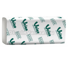 Бумажные полотенца Veiro Professional Basic KV104 (Блок: 20 уп. по 250 шт.)