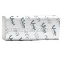 Бумажные полотенца Veiro Professional Comfort KV210 (Блок: 20 уп. по 250 шт.)