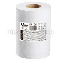 Бумажные полотенца Veiro Professional Basic KP105 (Блок: 6 рулонов)