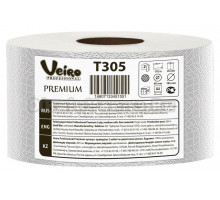 Туалетная бумага Veiro Professional Premium T305 (Блок: 12 рулонов)