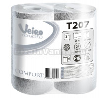 Туалетная бумага Veiro Professional Comfort T207 (Блок: 6 уп. по 8 шт.)