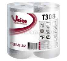Туалетная бумага Veiro Professional Premium T308 (Блок: 6 уп. по 8 шт.)