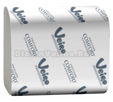 Туалетная бумага Veiro Professional Comfort TV201 (Блок: 30 уп. по 250 шт.)