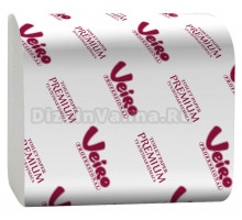 Туалетная бумага Veiro Professional Premium TV302 (Блок: 30 уп. по 250 шт.)