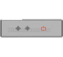 Пульт управления Aquanet на 3 позиции, сенсорный