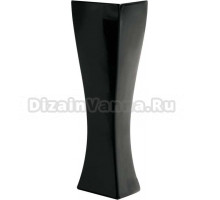Пьедестал для раковины ArtCeram Jazz JZC003 черный