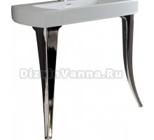 Ножки ArtCeram Jazz JZC002 51 00 серебро, 2 шт.