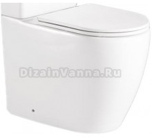 Чаша для унитаза-компакта BelBagno Etna BB2157CPR