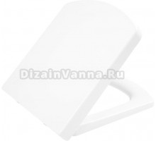 Крышка-сиденье BelBagno Mattino BB2007SC с микролифтом, петли хром