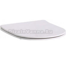 Крышка-сиденье BelBagno Loto BB070SC с микролифтом, петли хром