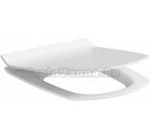 Крышка-сиденье Cersanit Carina DS-CARINA-S-DL с микролифтом, slim
