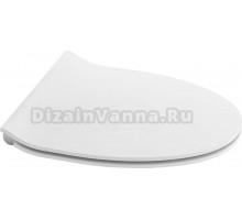 Крышка-сиденье Cersanit Parva DS-PARVA-S-DL с микролифтом, slim