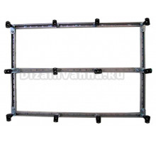 Ножки для душевого поддона Cezares TRAY-M-AH-100/90-ML