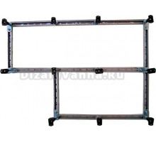 Ножки для душевого поддона Cezares TRAY-M-RH-120/90-ML-R