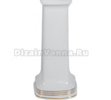 Пьедестал для раковины Creavit Klasik KL250-OW версаче золото