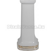 Пьедестал для раковины Creavit Klasik KL250-ОЕ диагональ беж