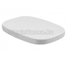 Крышка-сиденье Hidra Ceramica Dial DLZ white с микролифтом, петли хром