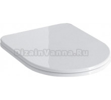 Крышка-сиденье Kerama Marazzi Pompei PO.seat.01\WHT с микролифтом