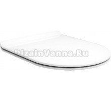 Крышка-сиденье Kerama Marazzi Plaza PLM1.seat.02\WHT