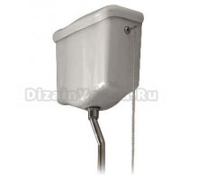 Механизм смыва Kerasan Waldorf 754590 хром