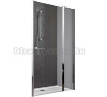 Дверь для душевого уголка Radaway EOS II KDJ 110 R