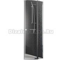 Дверь для душевого уголка Radaway EOS II PDD 80 R