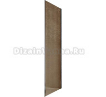 Боковая стенка Radaway Twist S 90 коричневое стекло