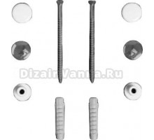 Крепеж к полу для унитаза Simas Arcade F 90 Cr