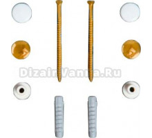 Крепеж к полу для унитаза Simas Arcade F 90 Oro