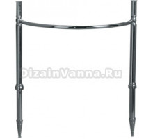 Ножки Simas Arcade 1011 хром